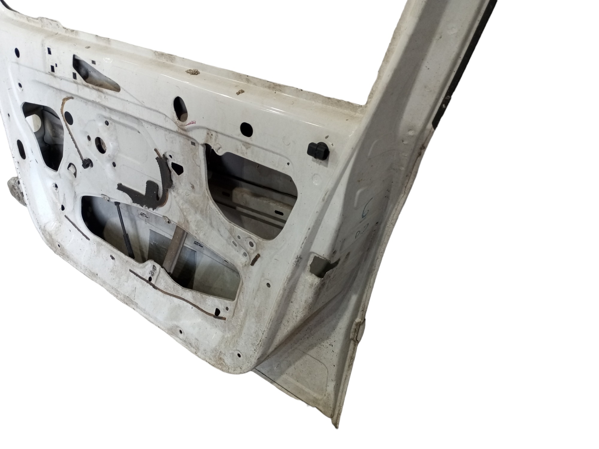 Porta Peugeot 307 2004 2006 2008 2010 2011 Dianteiro Direito Dianteira Direita Branco 9