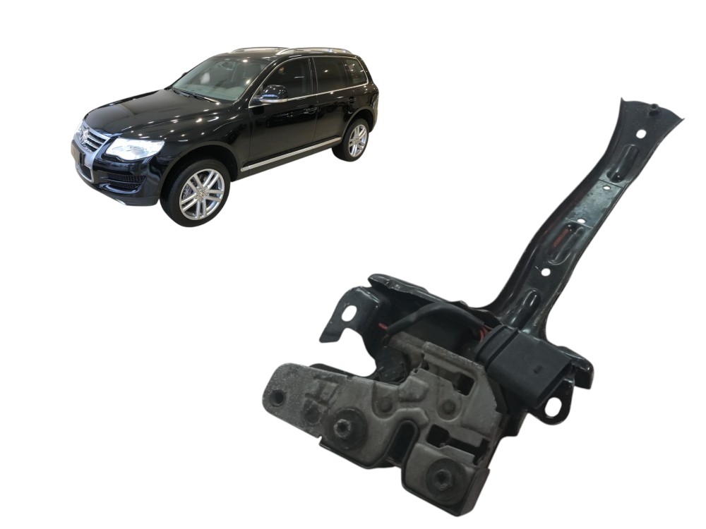 Travessa painel frontal fechadura Vw Touareg 2008 2010