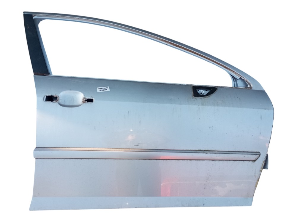 Porta Peugeot 407 2005 2007 Dianteira Dianteira Direita 1