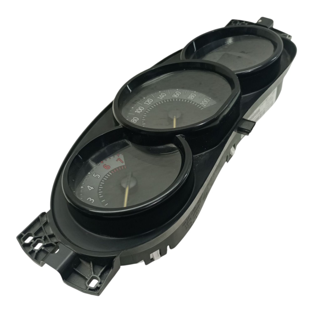 Painel Instrumentos Velocimetro Logan Sandero 1.0 2015 2020 Preto 5