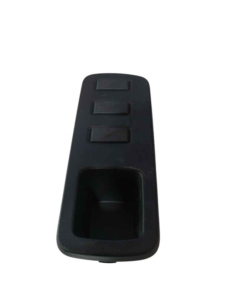 Moldura Botao Trava Vidro Duster 2016 2017 2018 2019 2020 2
