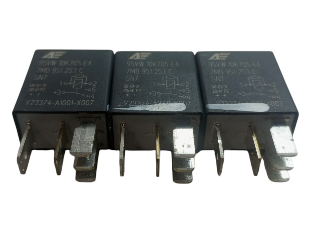 Rele Ar Condicionado Vw Touareg V8 2005 2007 2010 2014 2015