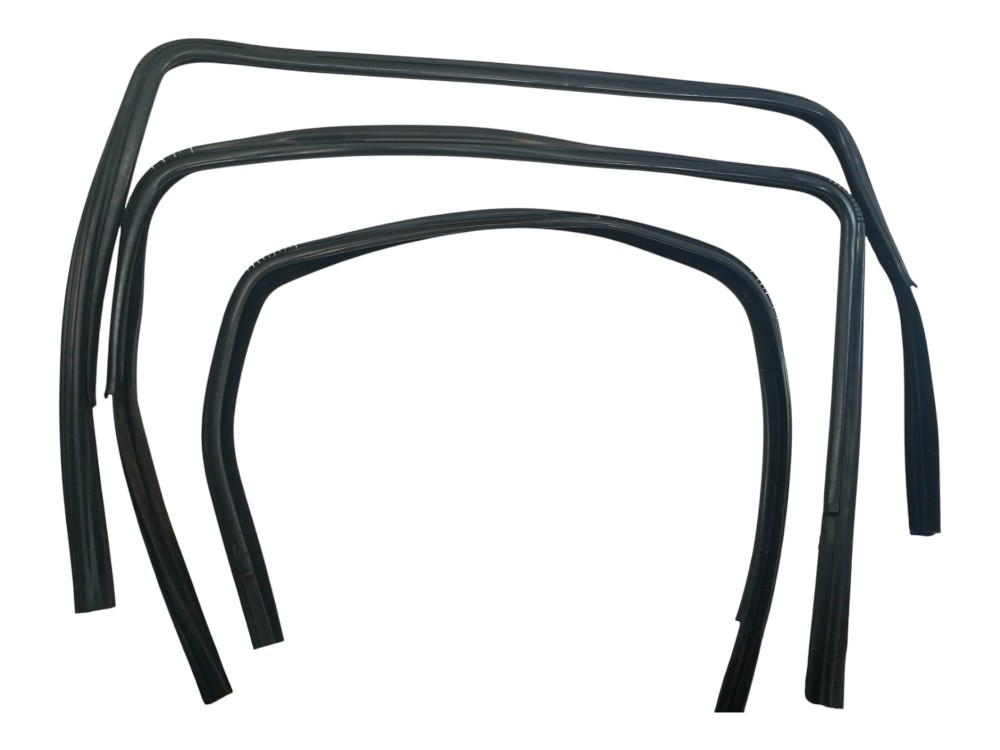 Borracha Canaleta Vidro Porta Fiat Linea 2009 2016 3 Uni