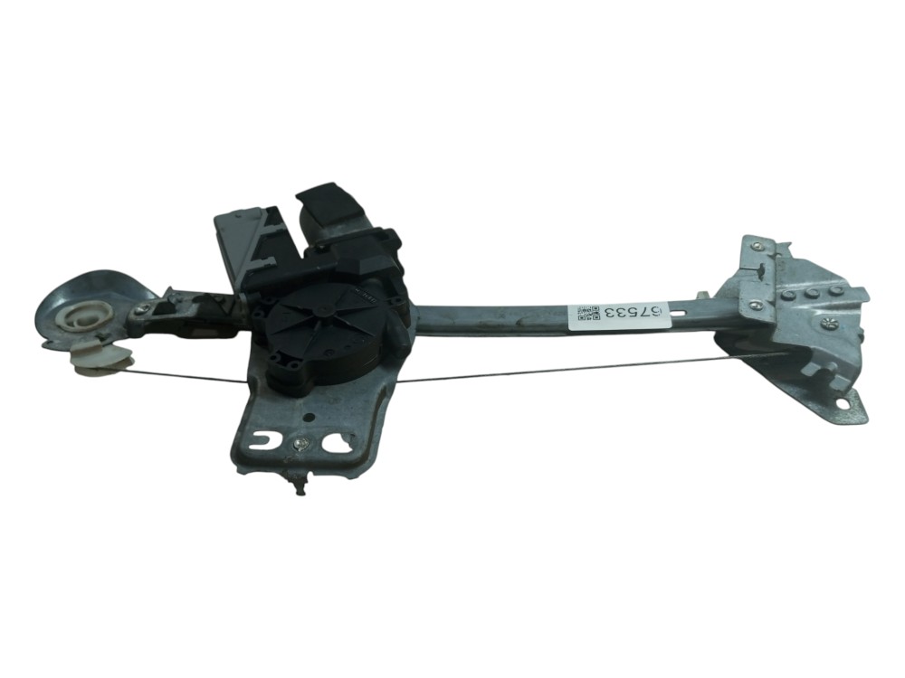 Maquina Vidro Peugeot 307 2005 2012 Traseiro Esquerdo 4