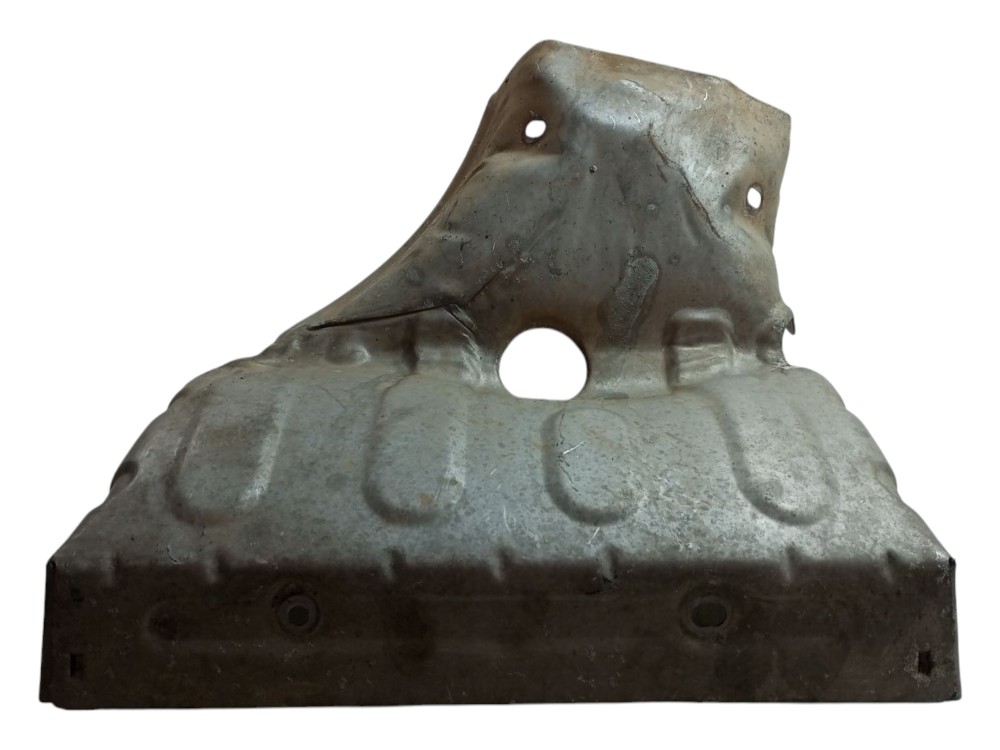Defletor Coletor Escape  Ford New Fiesta 2009 2012 Usado 1