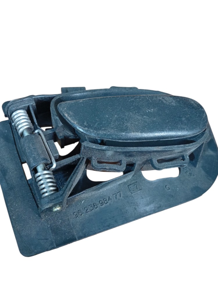 Macaneta Interna Peugeot 206 2004 2012 Dianteiro Direito Preto Dianteira