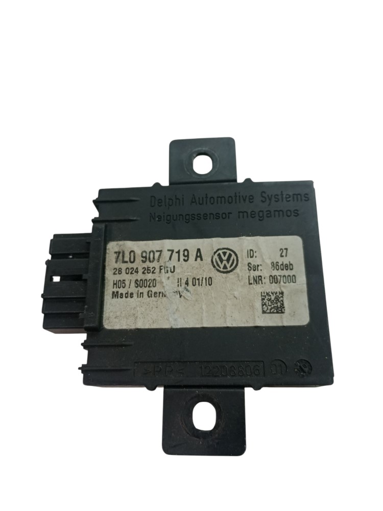 Modulo Central Alarme Volkswagen Touareg 2005 2015 6