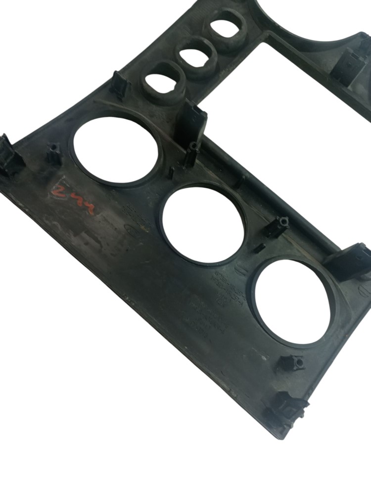 Moldura Painel Console Contral Fiesta 2003 2007 2013 Usado Preto 4