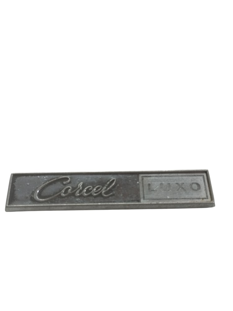 Emblema Corcel Belina 77 78 79 80 81 Tampa Porta Luva Luxo 1