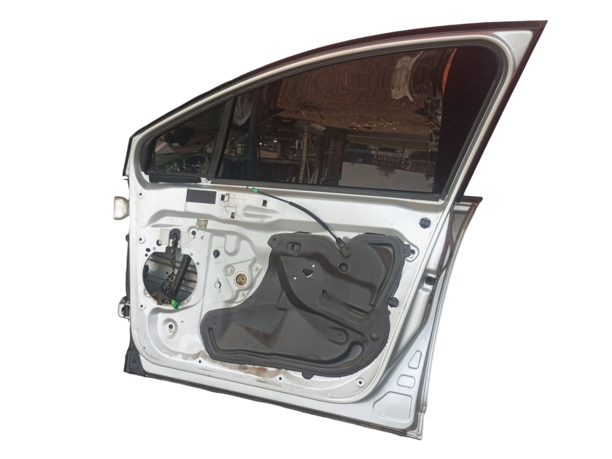 Porta Citroen C4 Pallas 2008 2009 2012 Dianteira Direita Dianteira Direito Prateada 3