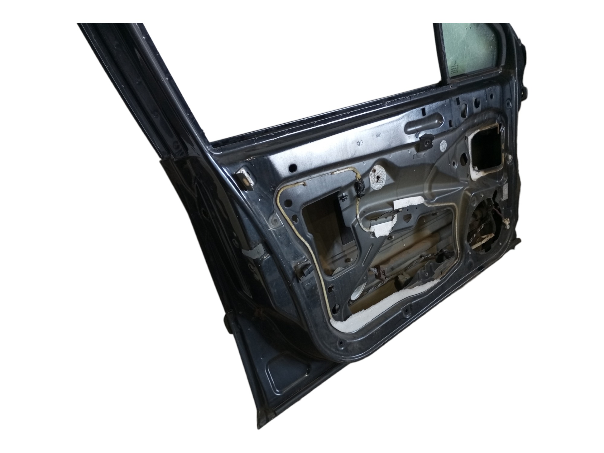 Porta Peugeot 407 2006 2007 2008 2009 Dianteira Esquerda Dianteira Esquerda Preto 9