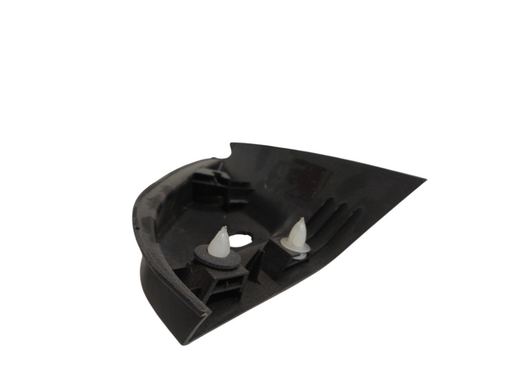 Moldura Interna Retrovisor Argo 2018 2020 2023 Esquerdo Preto 4