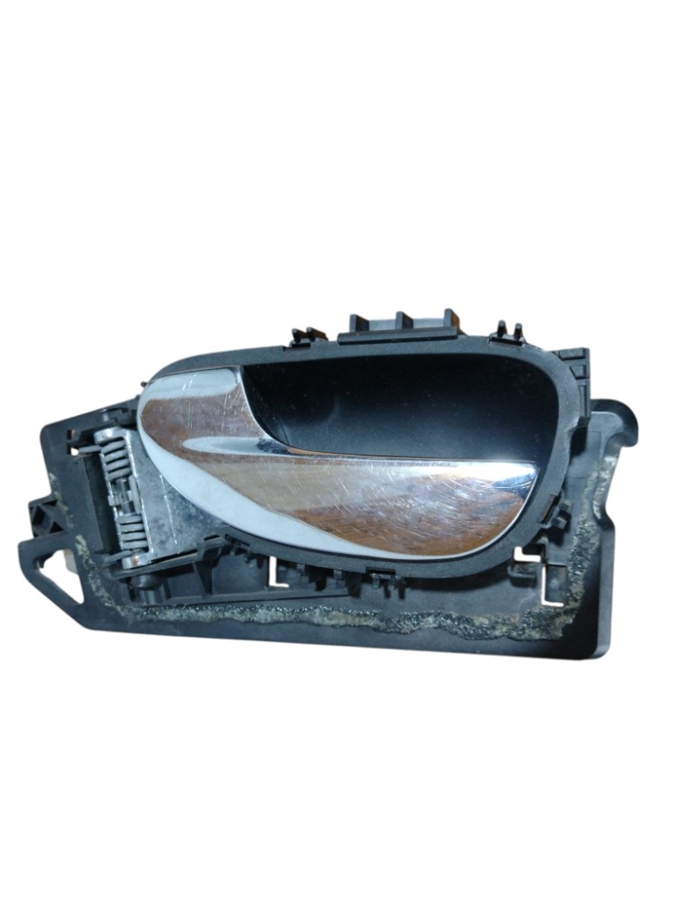 Macaneta Interna Dianteiro Peugeot 307 2007 2012 Esquerdo Preto Dianteira