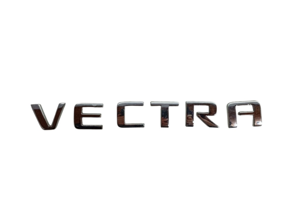 Emblema Vectra 2.4 16v 2006 2008 2010 2012 Letras Cromadas Prata 4