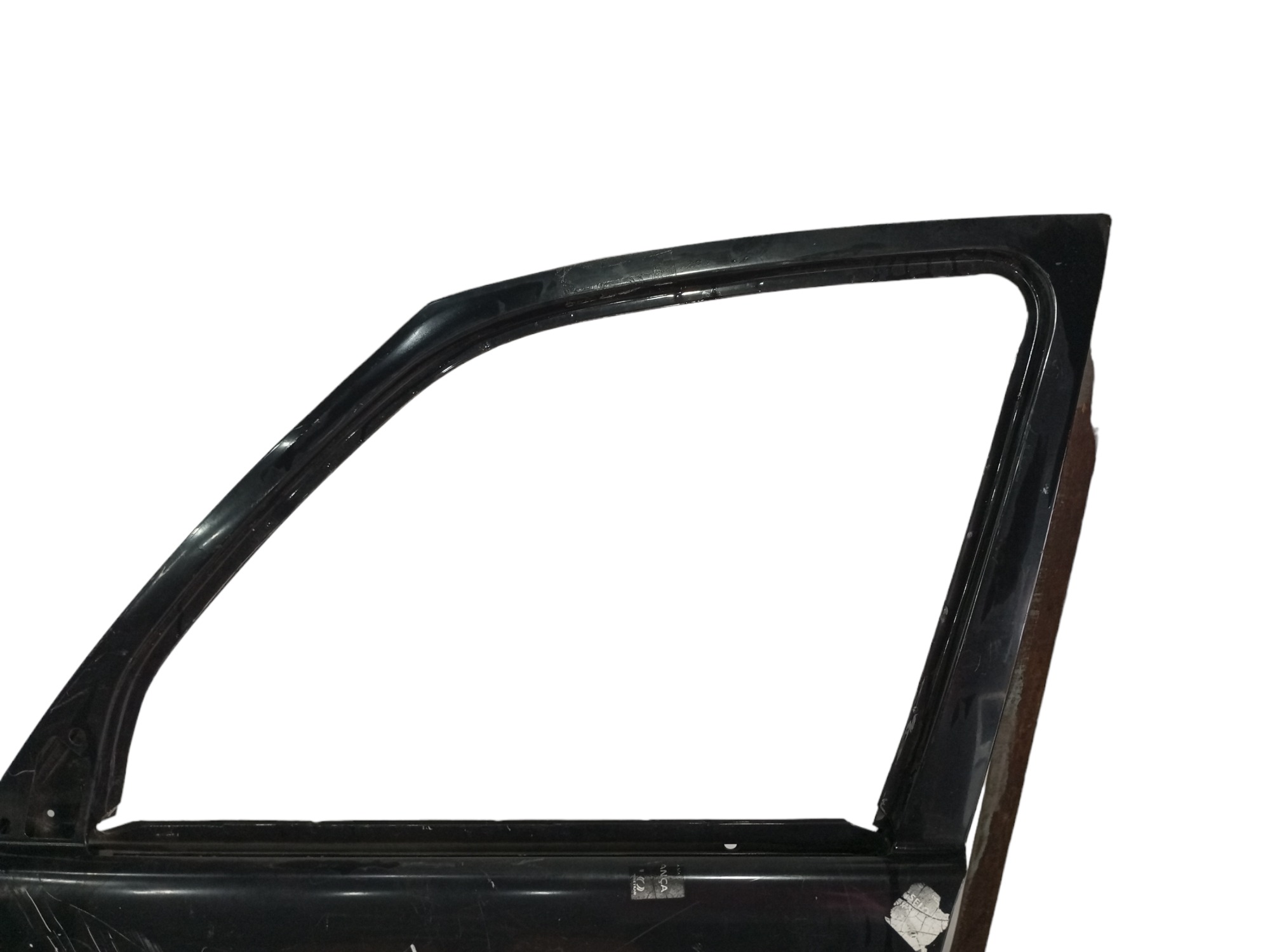 Porta Xsara Picasso 2002 2005 2007 2009 Dianteira Esquerda Dianteira Esquerda Preto 4