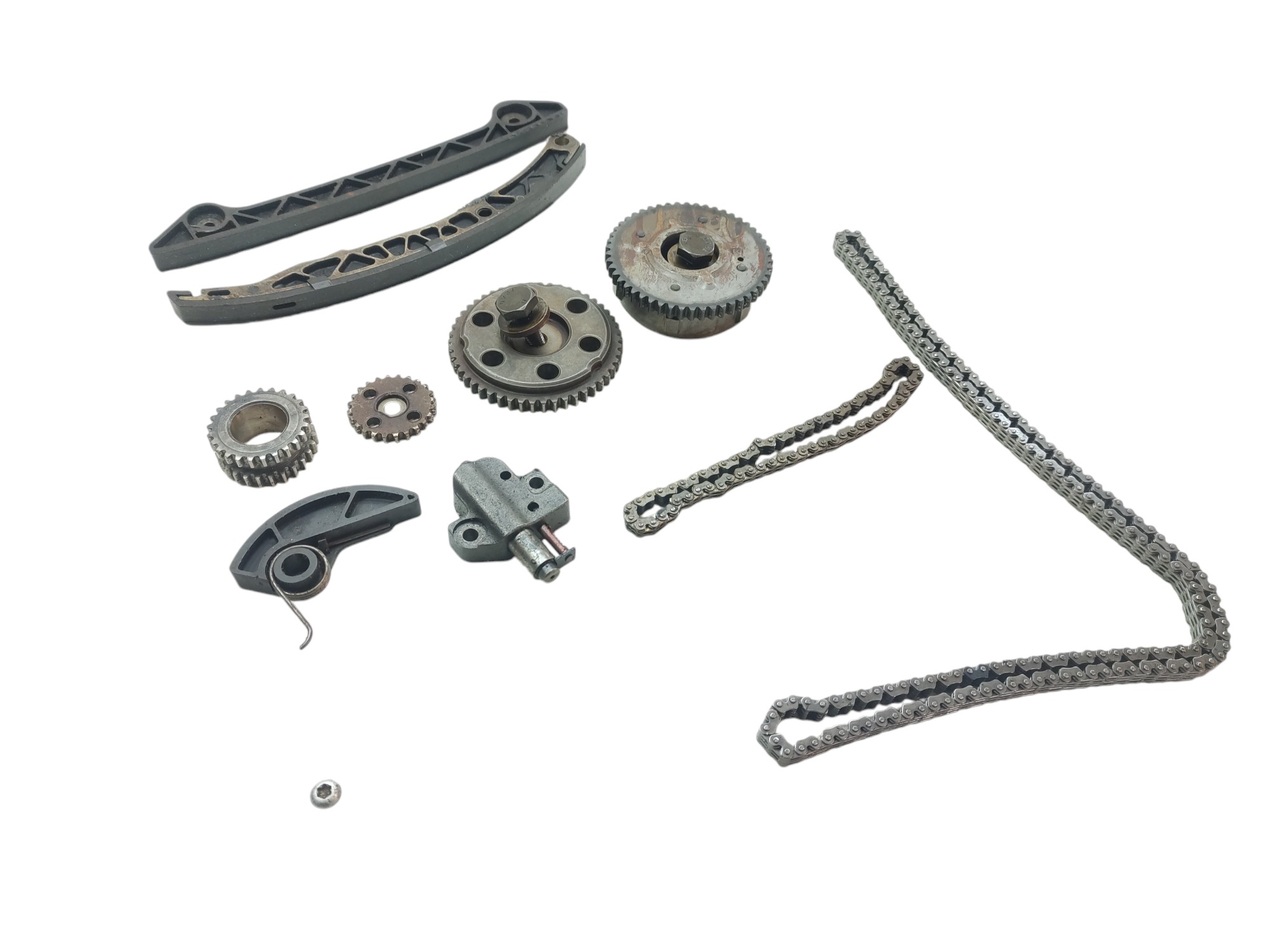 Kit Tensor Correia Dentada Ford Fusion 2006 2007 2008 2.3 5