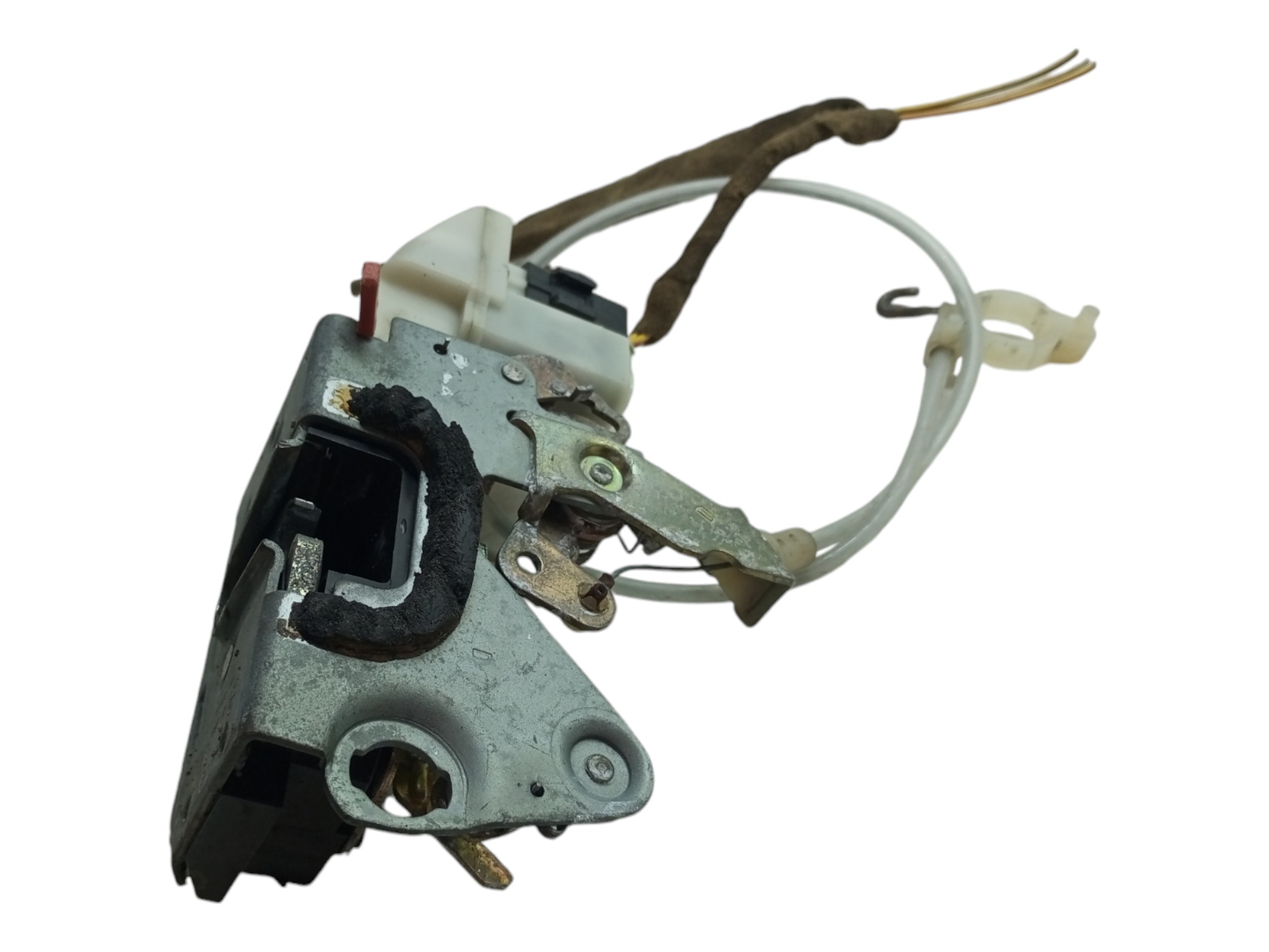 Fechadura Porta Gol G3 99 2002 2005 Dianteira Direita Vw Cinza 6