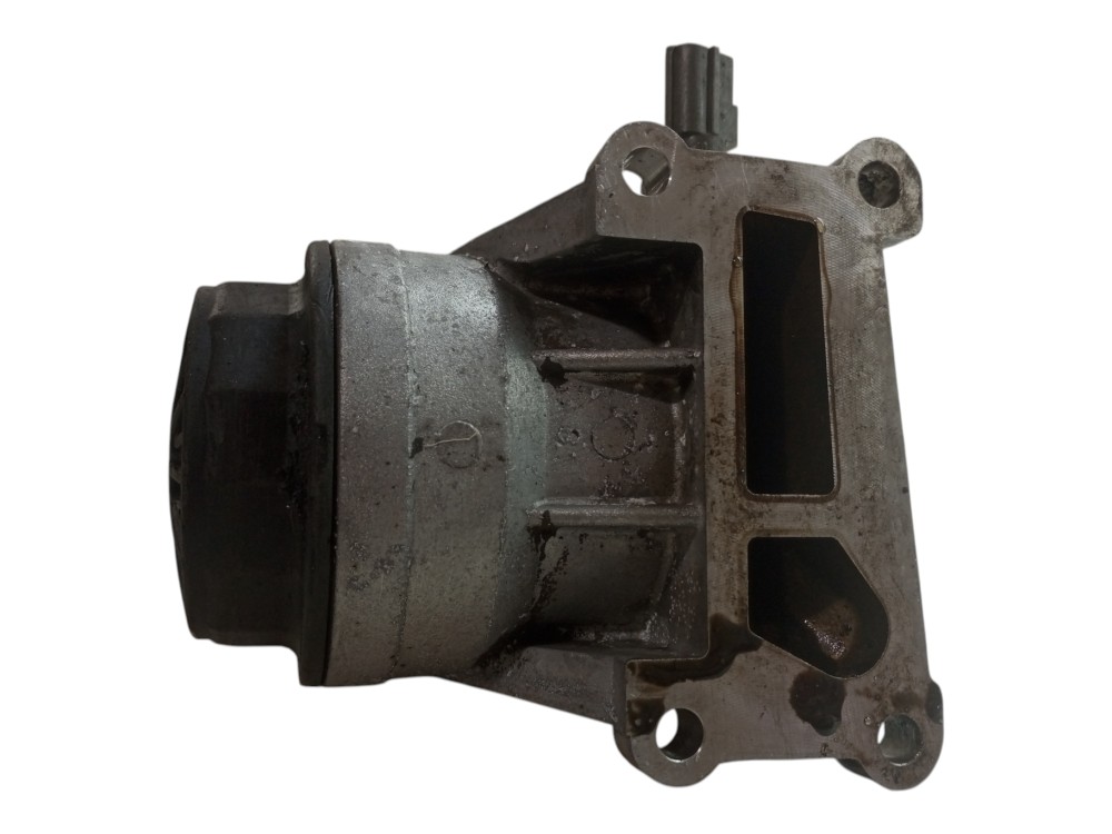 Suporte Filtro Oleo Motor Ford Fusion 2.3 2006 2008 Usado – Cinza 6