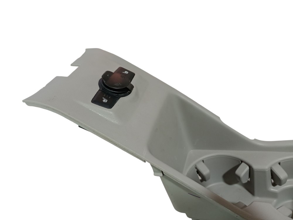 Porta Copo Console Central Captiva 2008 2010 2012 Usado Gm Cinza 4