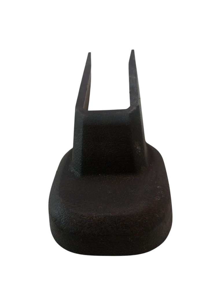 Moldura Trilho Banco Fiat Freemont Journey 2012 2013 2014 Preto 6
