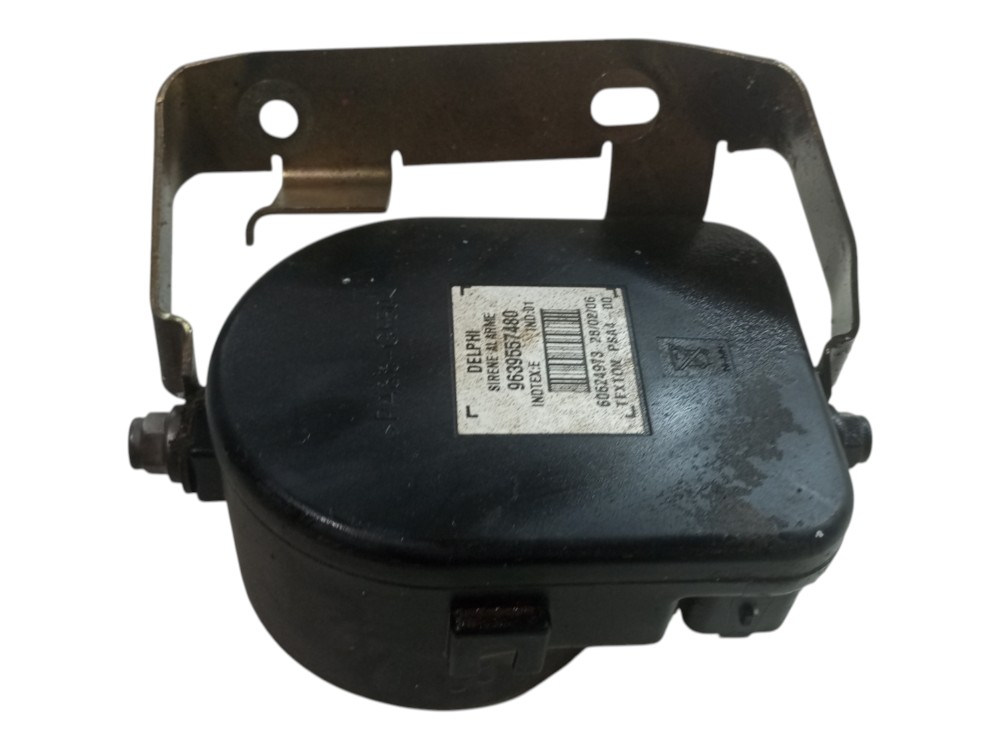 Sirene Alarme Anto Furto Peugeot 307 2002 2004 2006 2008 4