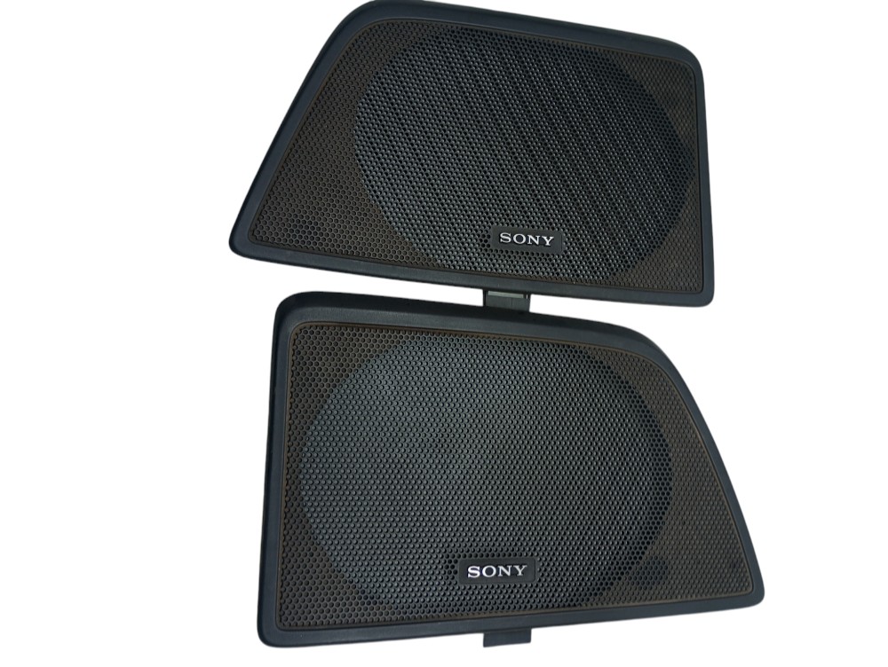 Kit Tela Auto Falante Ford Fusion 2010 A 2010 3.0 V6 Sony Preta 6
