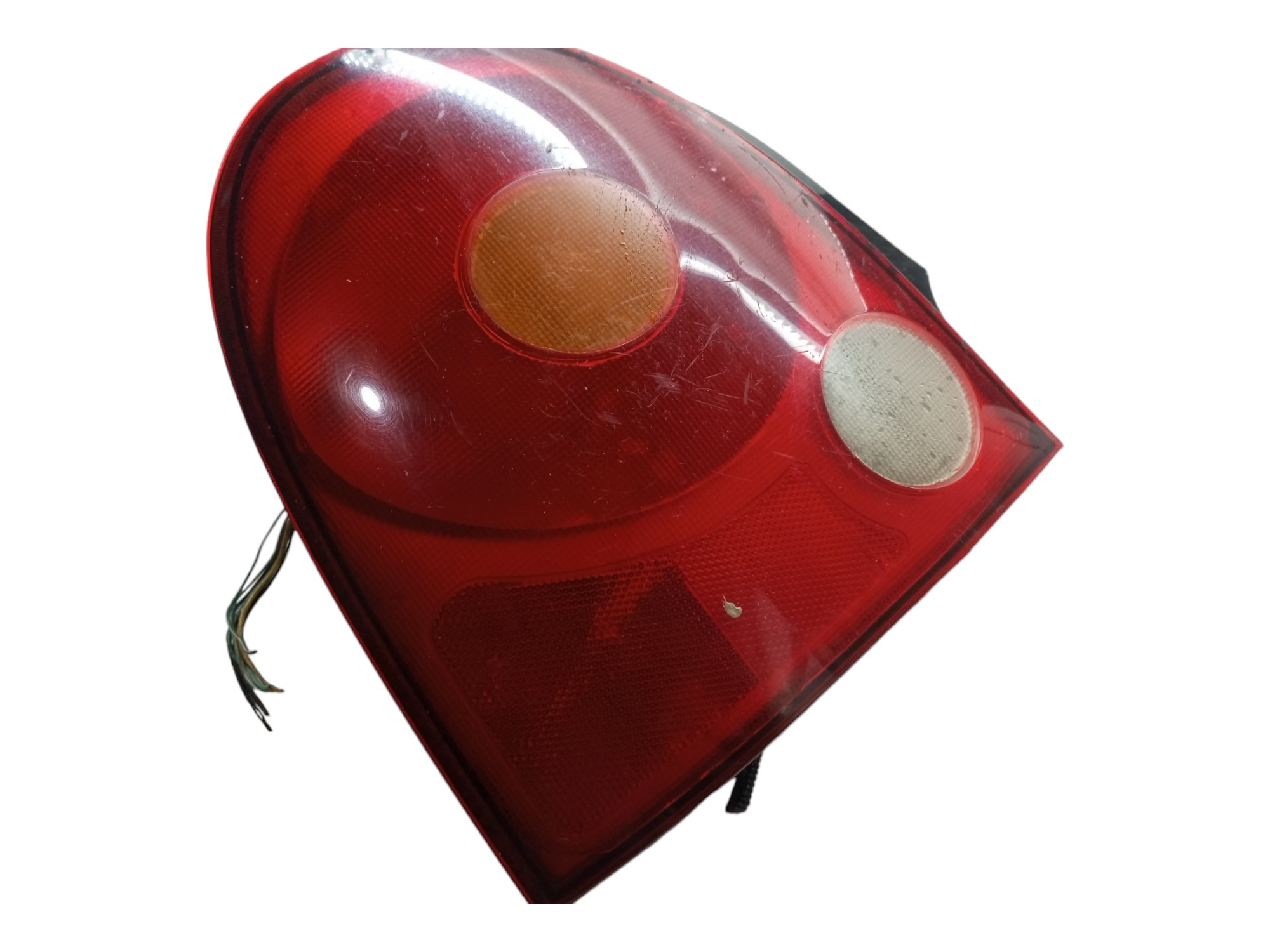 Lanterna Chery Qq 2011 2012 2013 2014 Traseira Esquerda 1.1 Esquerdo Vermelho 7