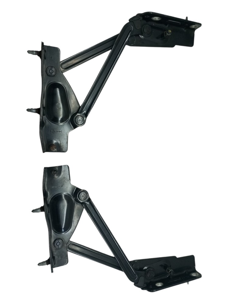 Dobradica Tampa Traseira Citroen C4 Pallas 2007 2013 Par 2