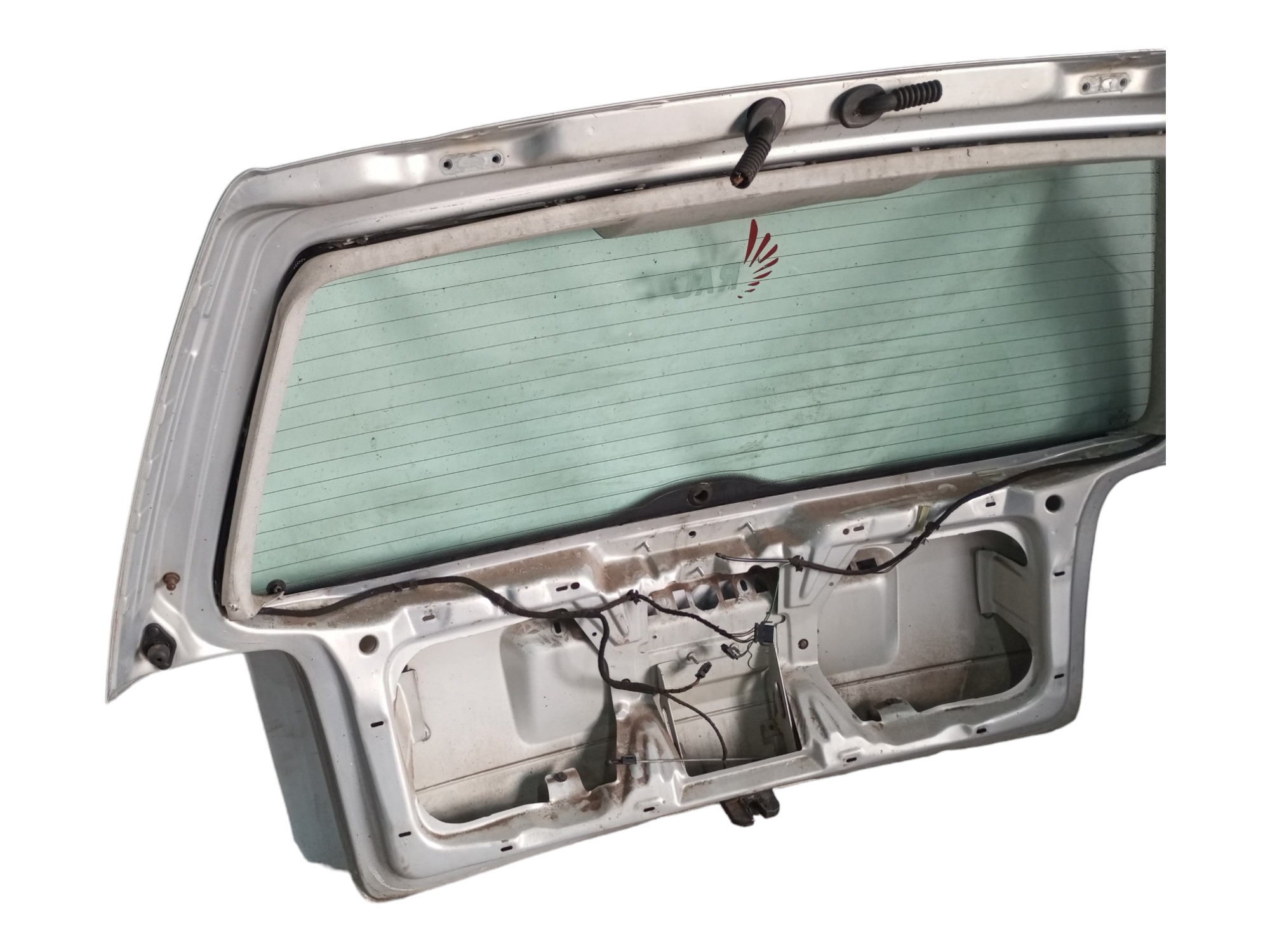 Tampao Tampa Traseira Passat Variant 98 99 2000 2001 2002  Prata 7
