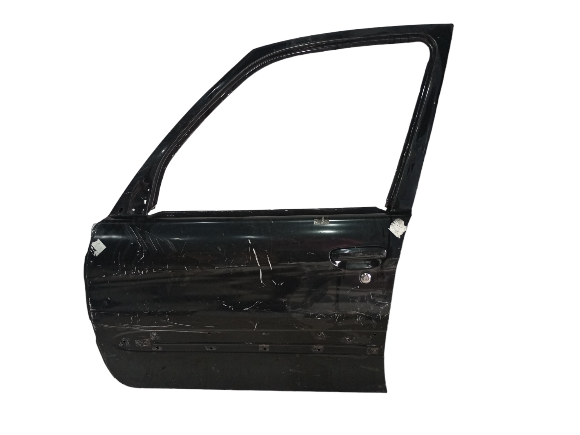 Porta Xsara Picasso 2002 2005 2007 2009 Dianteira Esquerda Dianteira Esquerda Preto 1