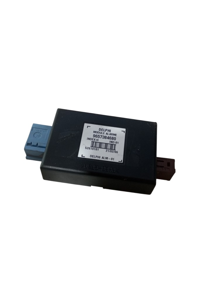 Modulo Alarme Central Peugeot 307 Citroen C4 2007 2009 2012