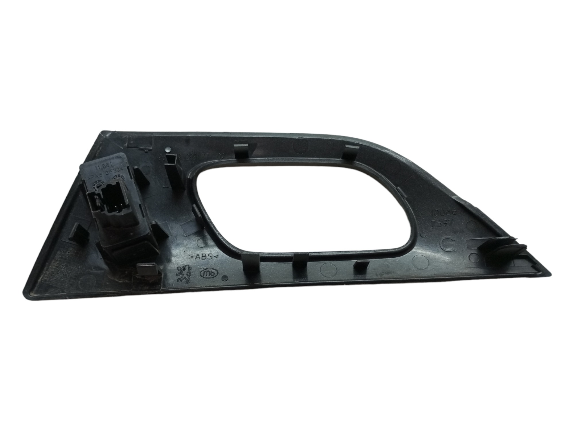 Botao Comando Vidro Peugeot 407 2006 2007 Traseiro Esquerdo 6