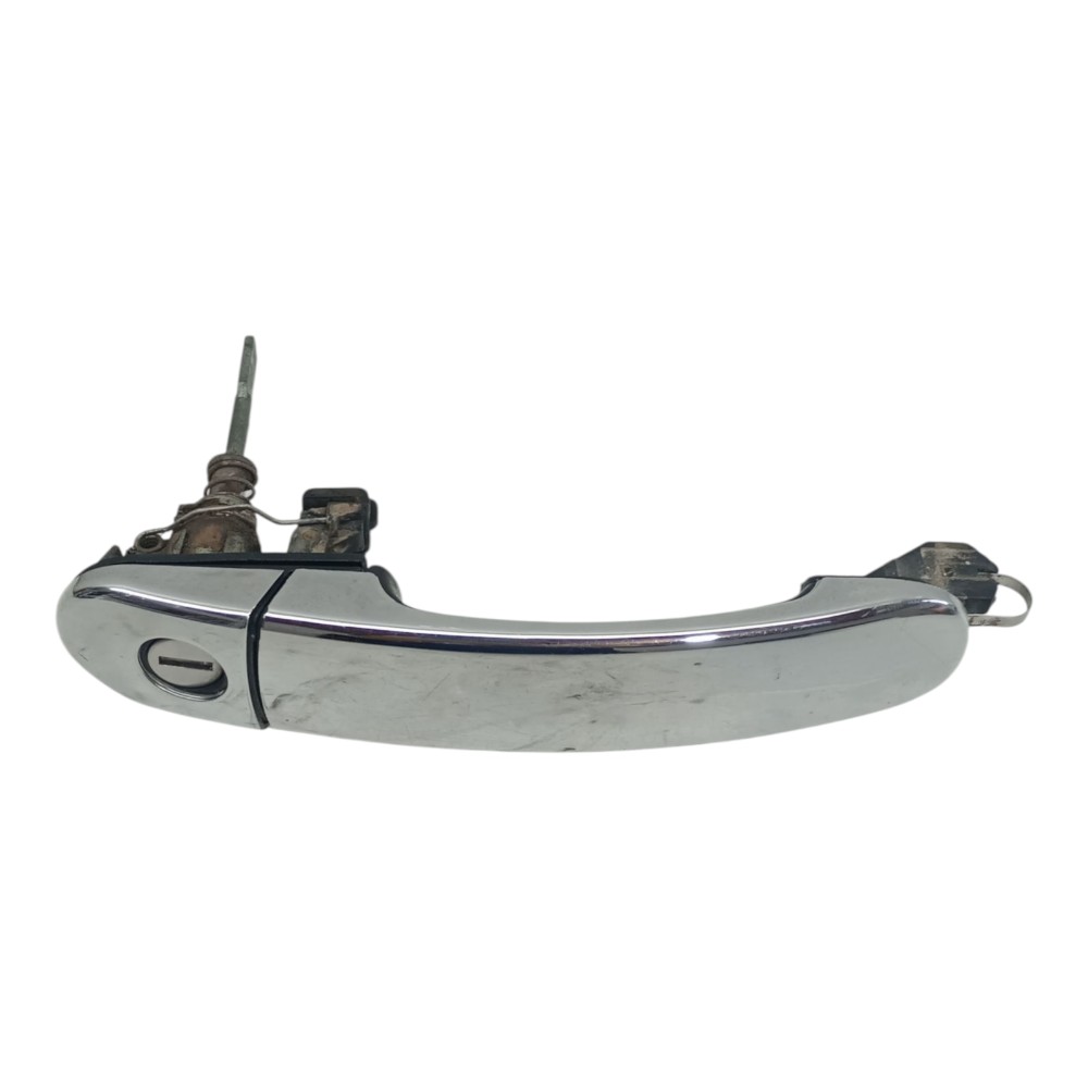 Macaneta Externa Vw Gol G3 G4 2005 2013 Dianteira Esquerda Cromada Dianteira 3
