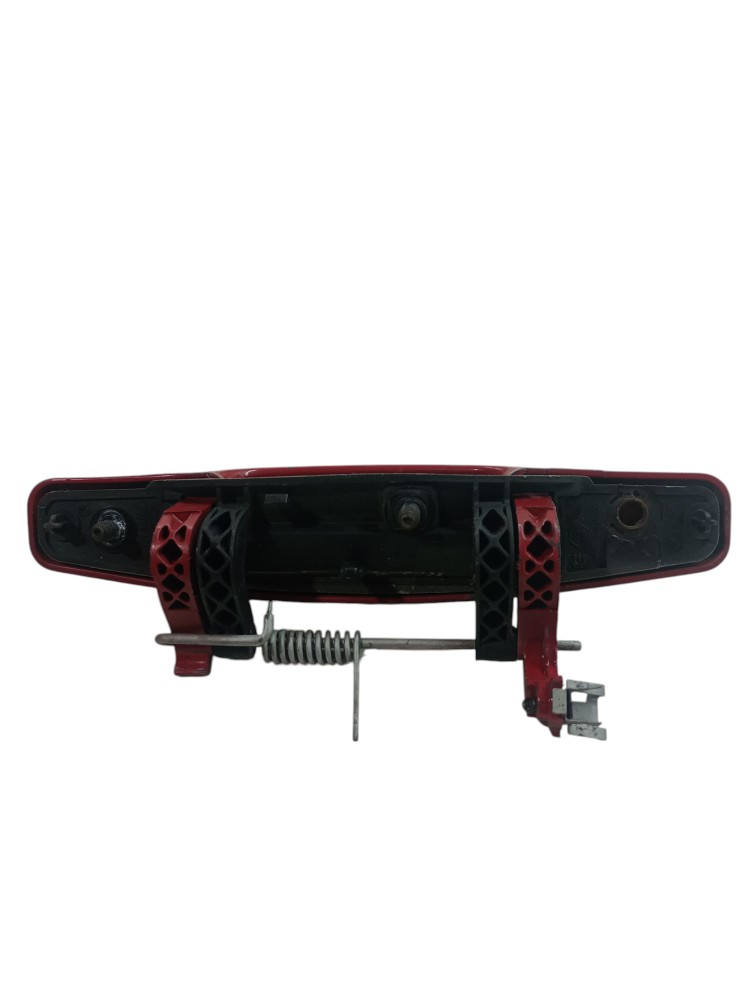 Macaneta Externa Logan Sandero 2008 2014 Esquerda Traseira Vermelho Dianteira/traseira 6