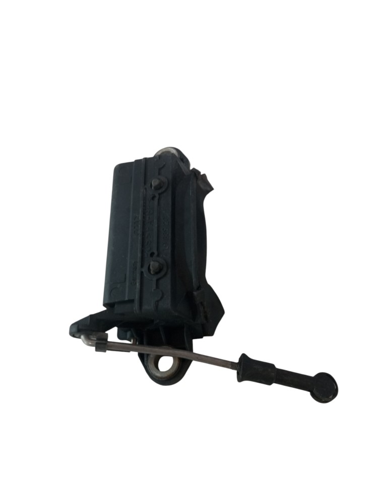 Macaneta Externa Audi A4 98 2000 2004 Traseira Esquerda Preto 5