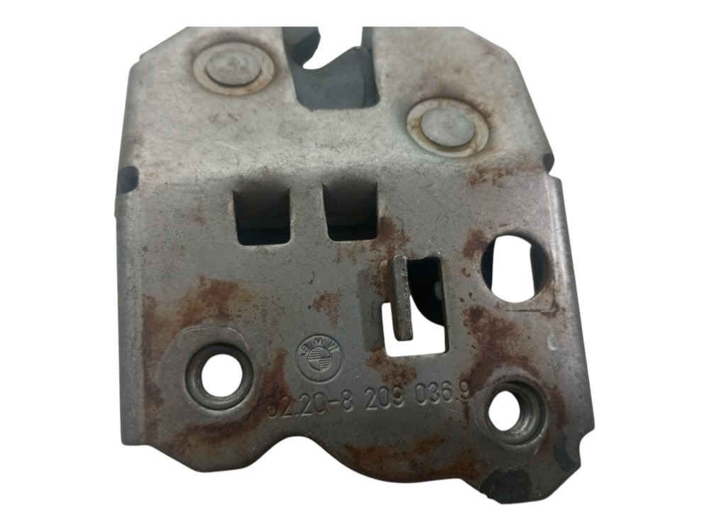 Fechadura Tampa Traseira Bmw 330 Ie46 99 2000 2006 Usado 3