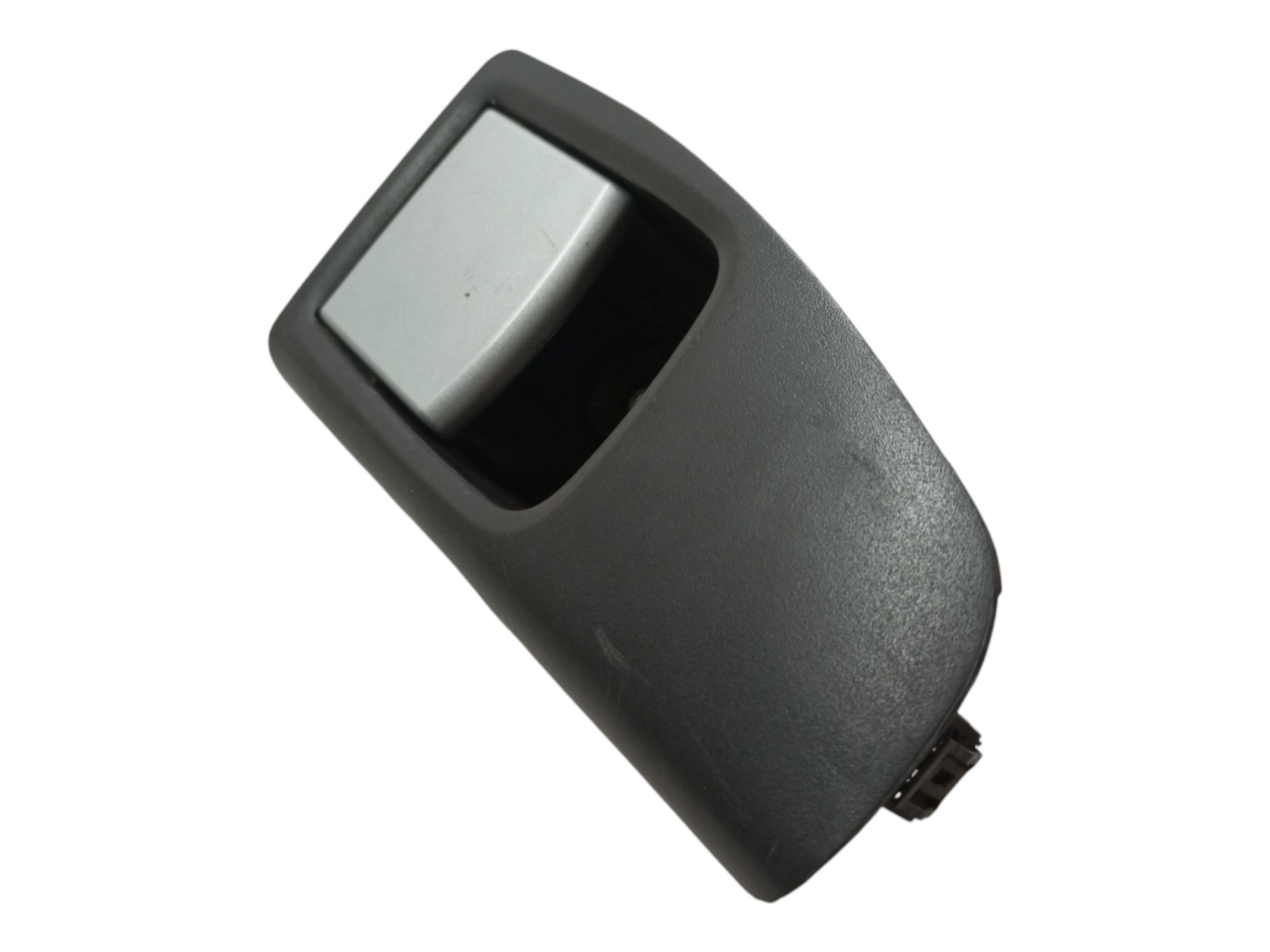 Macaneta Interna Porta Fiat Idea 2006 2012 Traseira Esquerda Preto Traseira 6