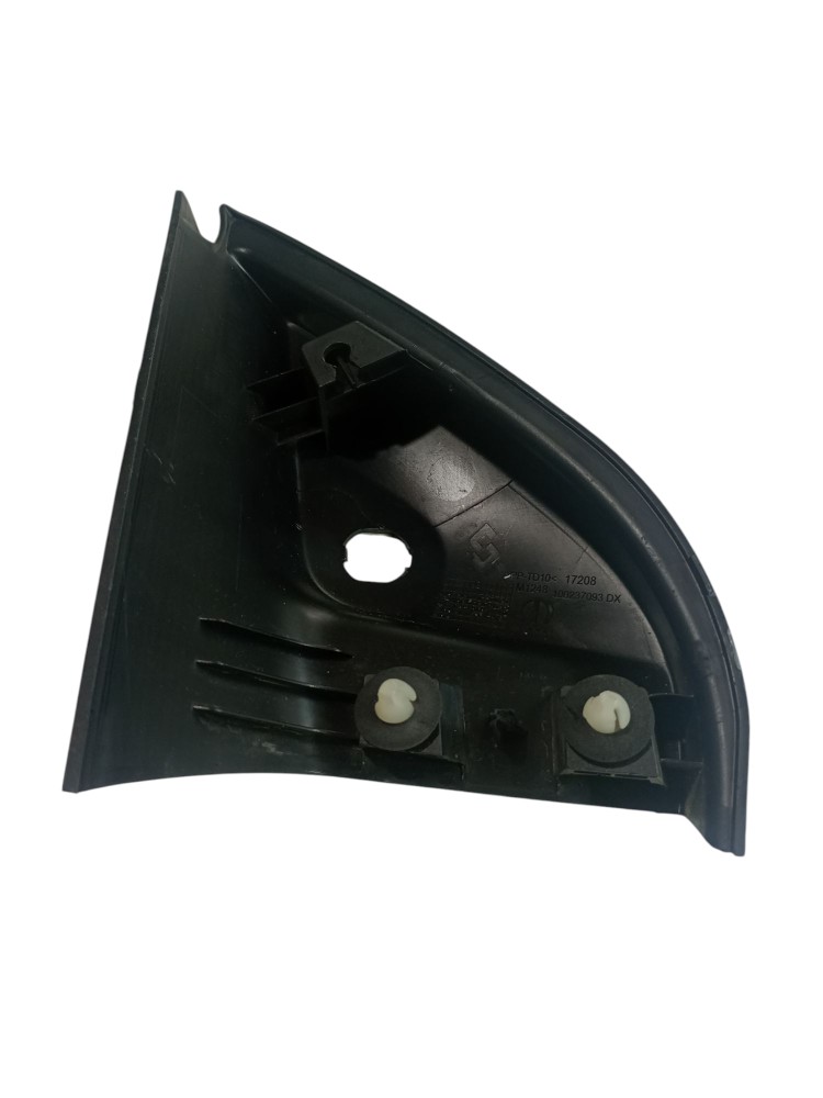 Moldura Interna Retrovisor Argo 2018 2023 Dianteiro Direito Preto 4