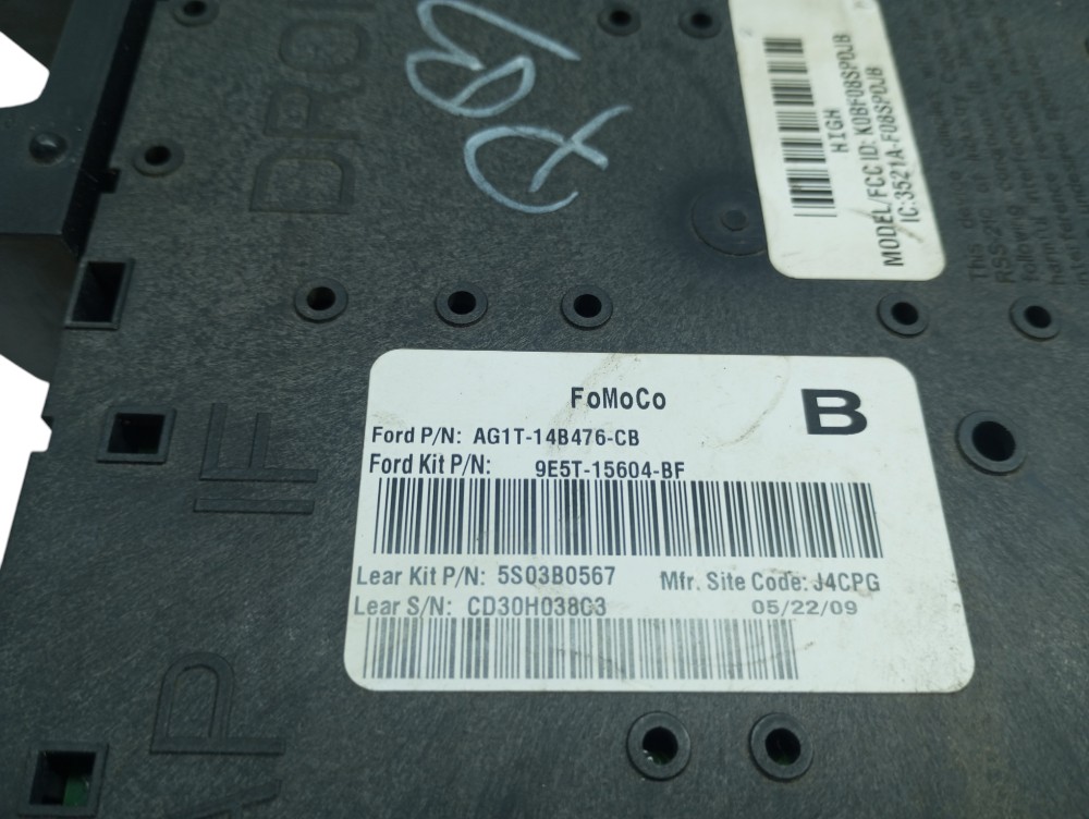 Modulo Conforto Bsi Ford Fusion 2010 A 2012 3.0 V6 4