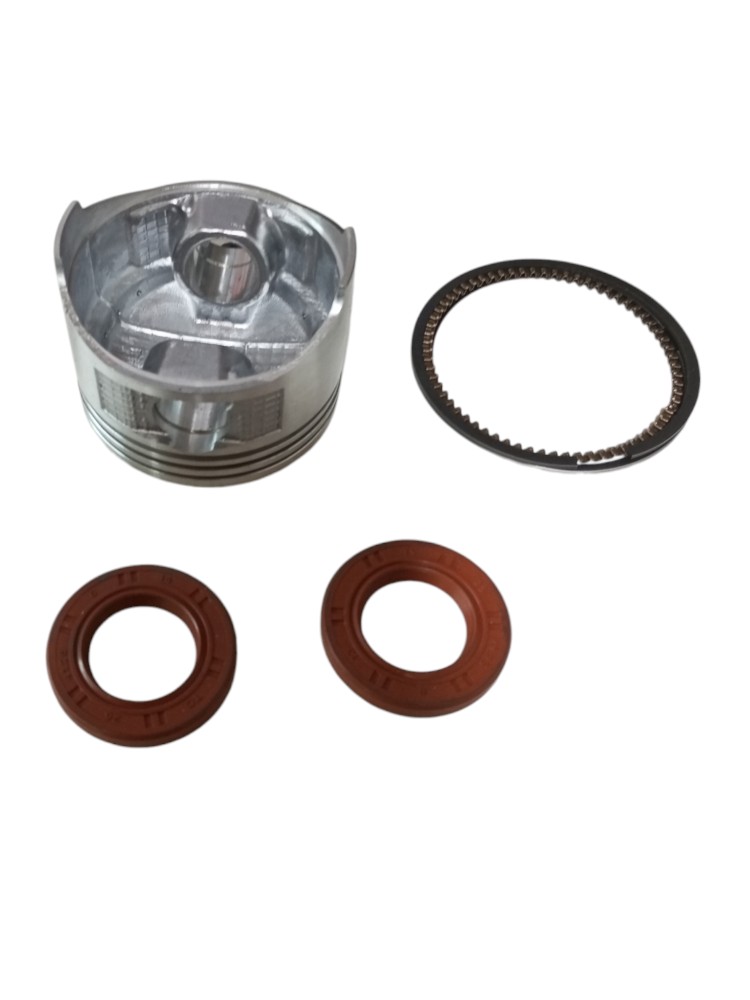 Kit Pistao Juntas Motor B4t Mt Std 6.5 Aneis Branco 2