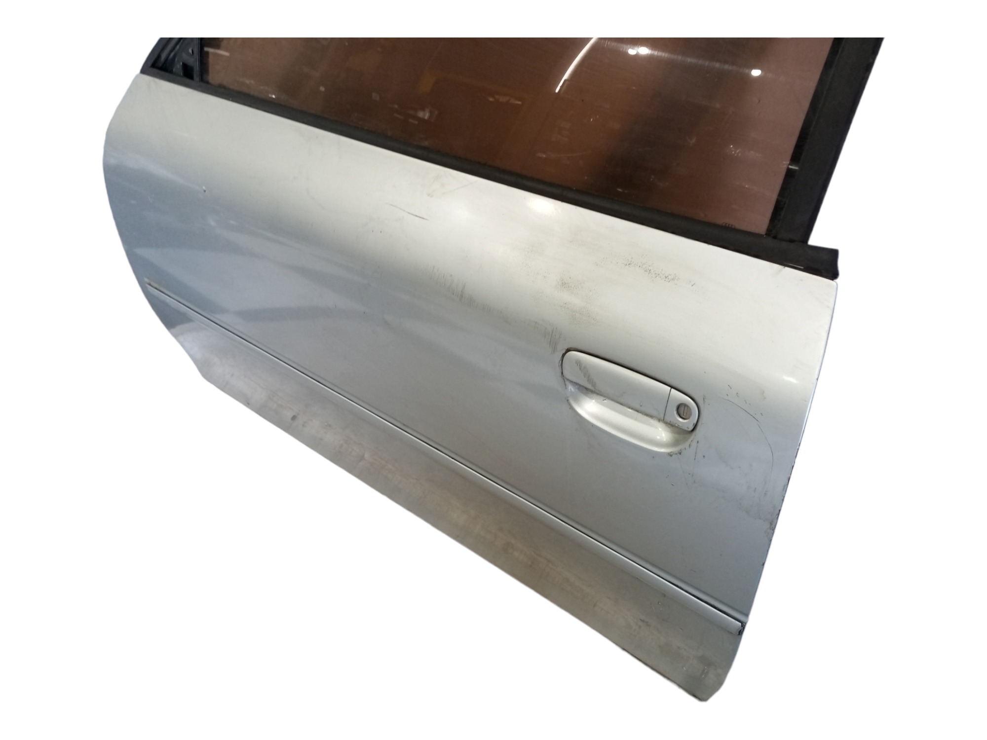 Porta Audi A3 99 2000 2003 2005 2006 Dianteira Esquerda  Dianteira Esquerda Prata 8