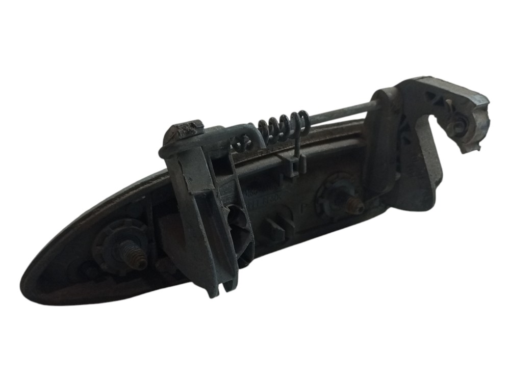 Macaneta Externa Renault Clio 2005 2009 Dianteira Direita 5