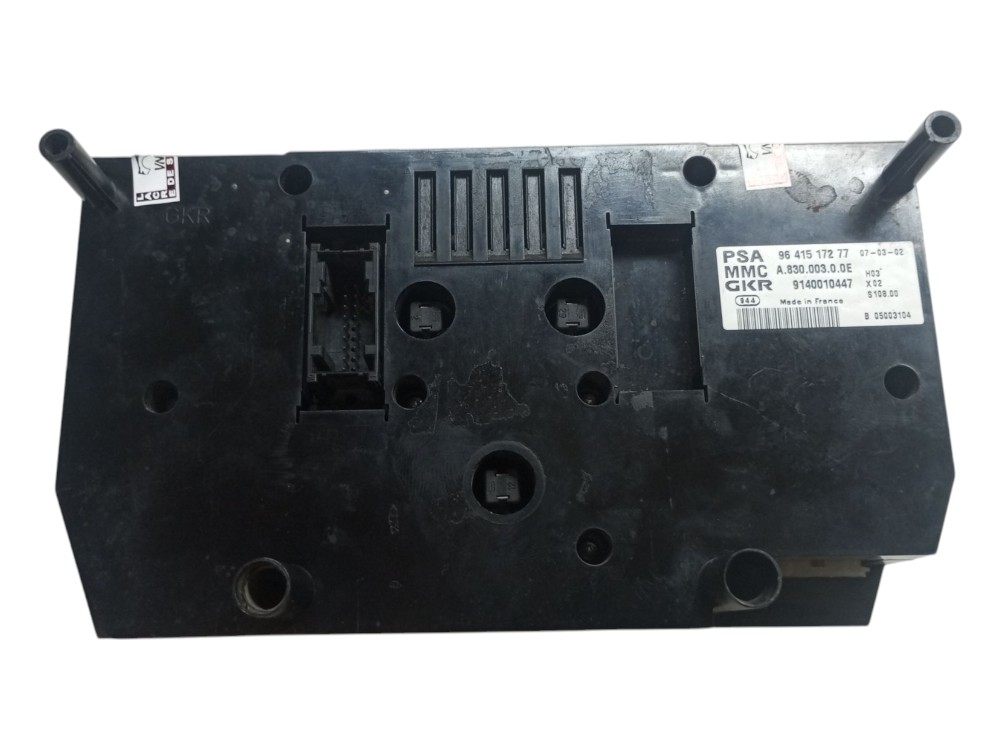 Comando Ar Condicionado Digital Xsara Picasso 2003 2006 2013 6