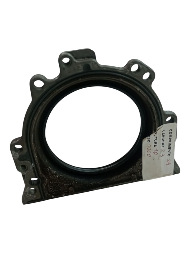 Flange Vedacao Gol 96 99 Traseira Com Retentor 3