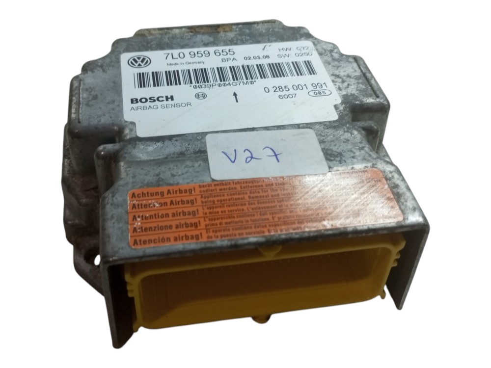 Modulo Central Volkswagen Touareg V8 2005 2010 2015 Usado 2