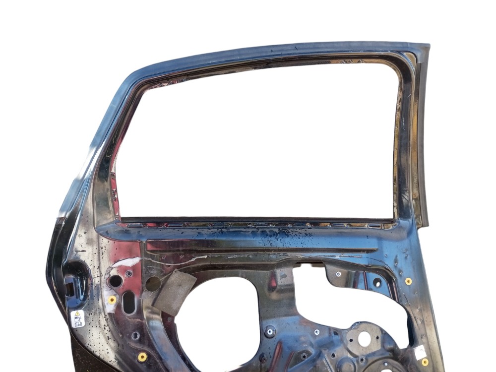 Porta Fiat Linea 2008 2010 2012 2014 Traseira Esquerda Usada Traseira Esquerda Preto 9