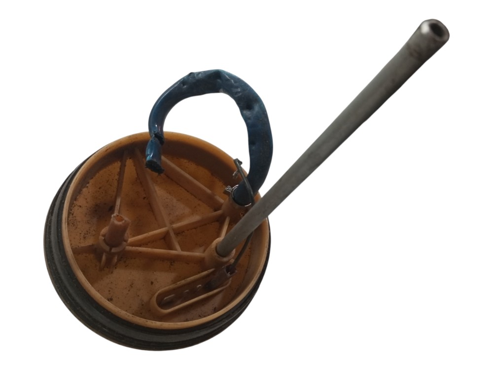 Flange tampa Bomba combustivel Gol Saveiro parati 97 2002 2