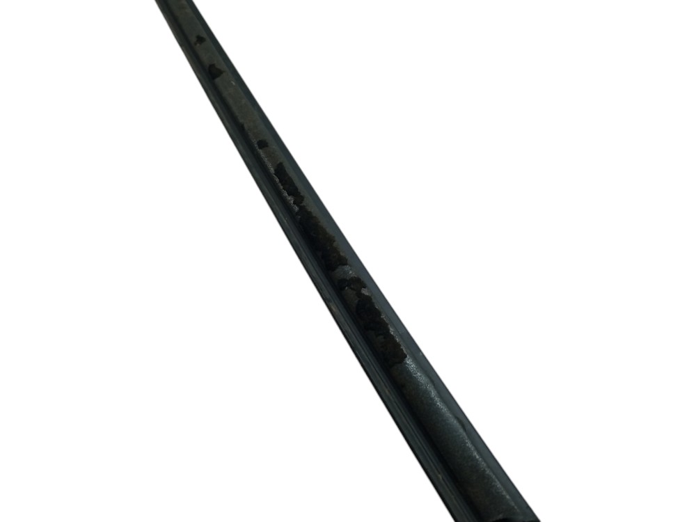 Borracha Vidro Fiat Stilo 2003 2004 2008 Traseiro Esquerdo  Preto 4