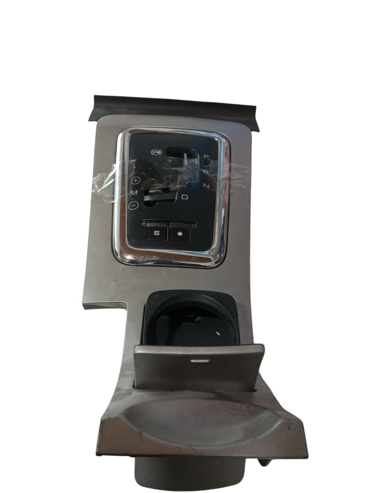 Moldura Console Central Cambio Marcha Peugeot 407 2005 2010 1