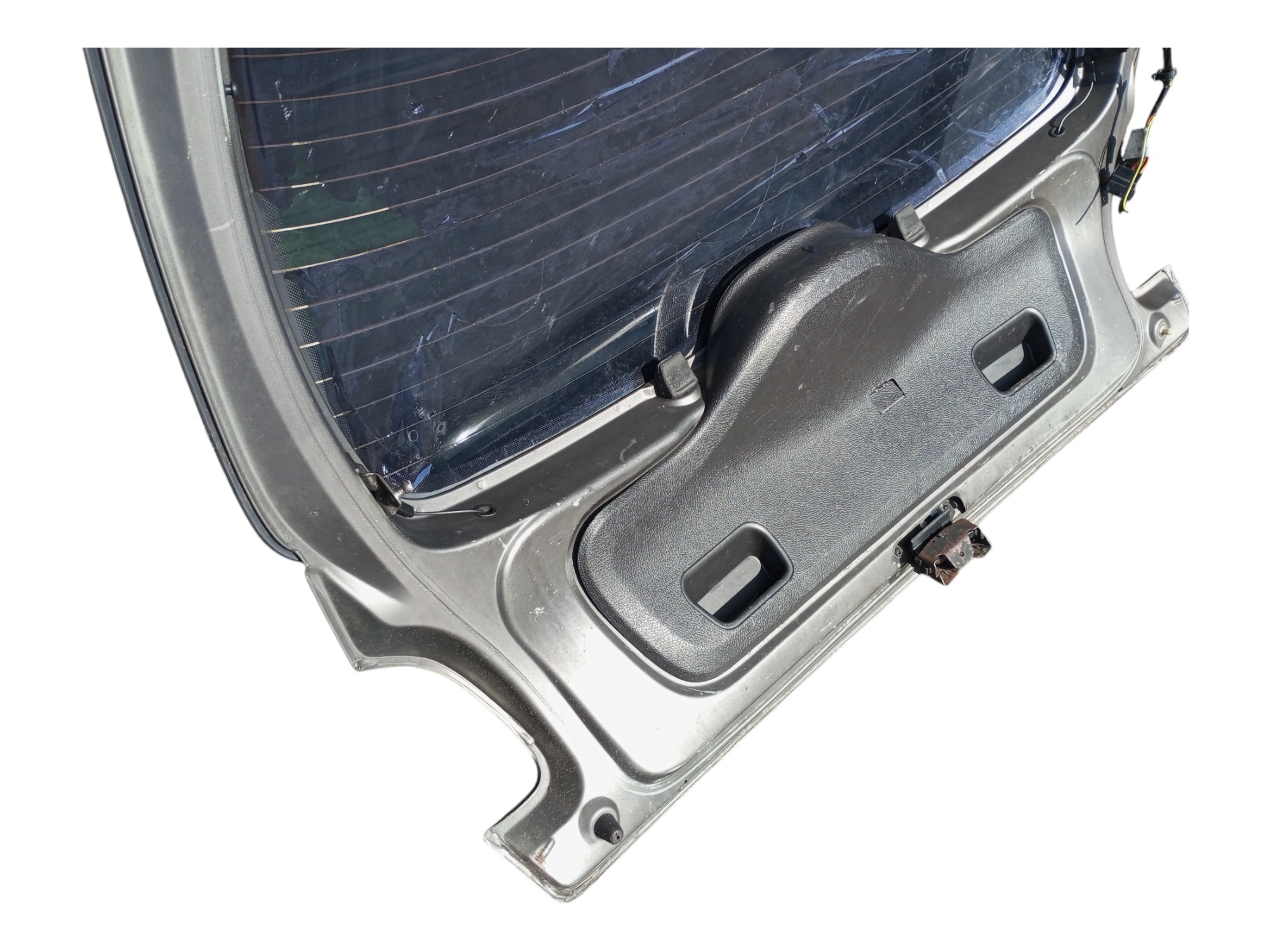 Tampao Tampa Traseira Peugeot 206 2003 2006 2009 2012  Cinza 6